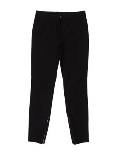 Pre-owned Tom Ford Skinny Leg Pants In Black