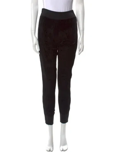 Pre-owned Tom Ford Skinny Leg Pants In Black