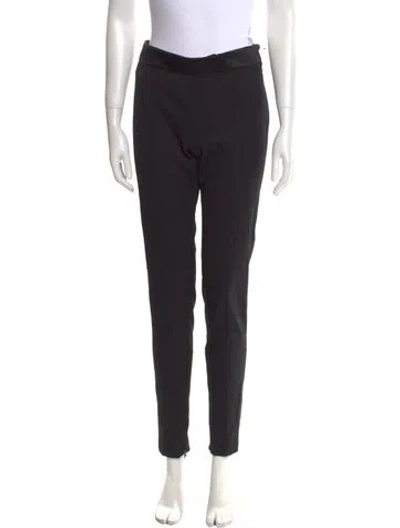 Pre-owned Tom Ford Skinny Leg Pants In Black