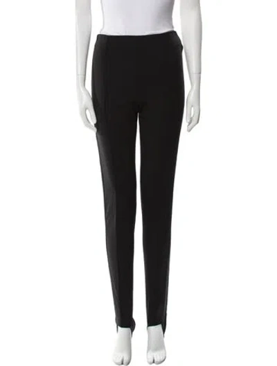 Pre-owned Tom Ford Skinny Leg Pants In Black