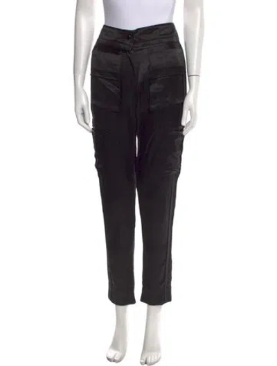 Pre-owned Tom Ford Skinny Leg Pants In Black