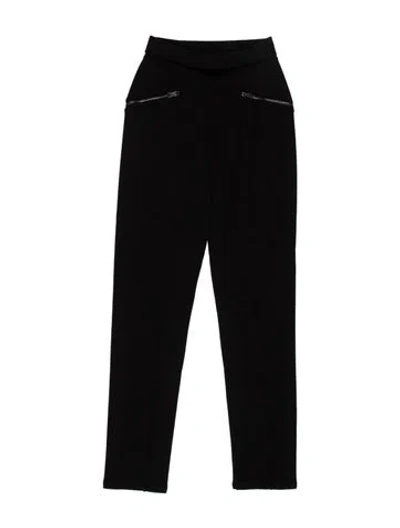 Pre-owned Tom Ford Skinny Leg Pants In Black