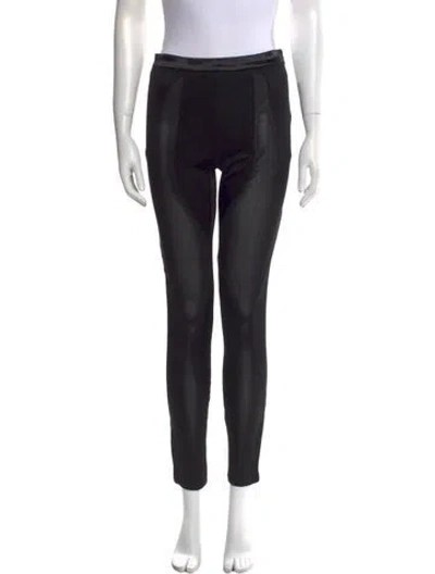 Pre-owned Tom Ford Skinny Leg Pants In Black