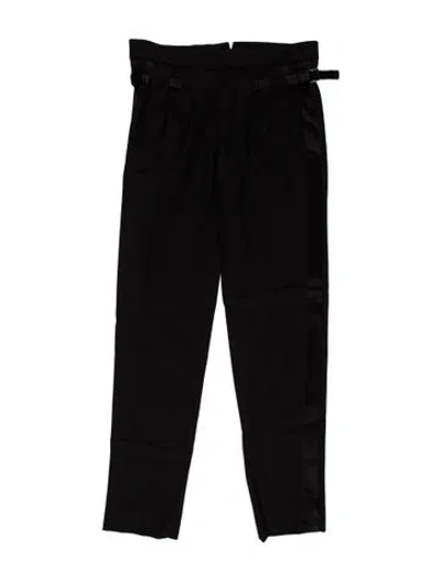 Pre-owned Tom Ford Skinny Leg Pants In Black