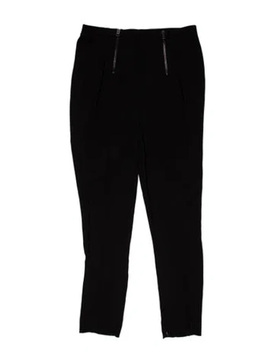 Pre-owned Tom Ford Skinny Leg Pants In Black