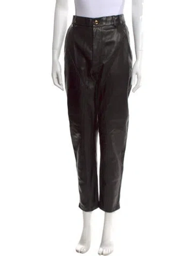 Pre-owned Tom Ford Skinny Leg Pants In Black