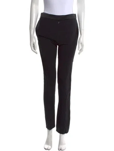 Pre-owned Tom Ford Skinny Leg Pants In Black