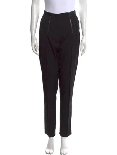 Pre-owned Tom Ford Skinny Leg Pants In Black