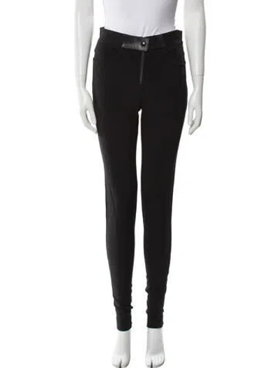 Pre-owned Tom Ford Skinny Leg Pants In Black