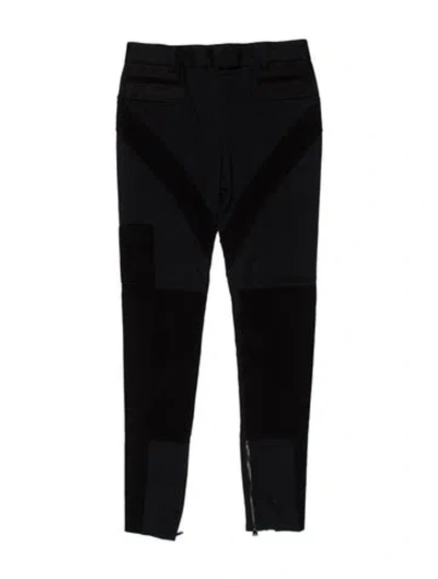 Pre-owned Tom Ford Skinny Leg Pants In Black