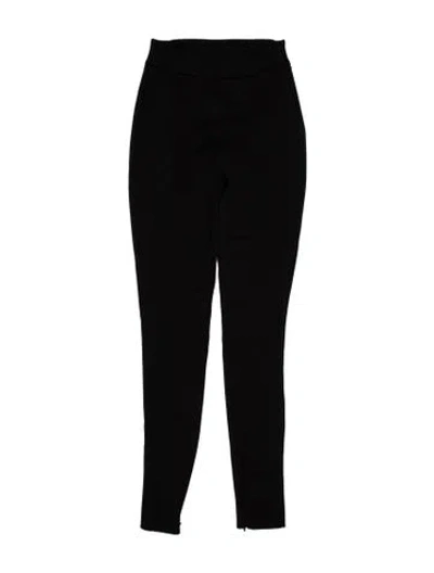 Pre-owned Tom Ford Skinny Leg Pants In Black