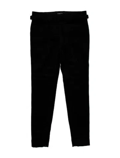 Pre-owned Tom Ford Skinny Leg Pants In Black