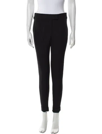 Pre-owned Tom Ford Skinny Leg Pants In Black