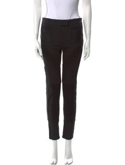Pre-owned Tom Ford Skinny Leg Pants In Black