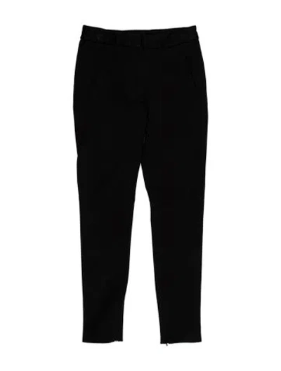 Pre-owned Tom Ford Skinny Leg Pants In Black