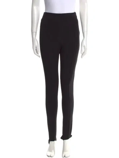 Pre-owned Tom Ford Skinny Leg Pants In Black