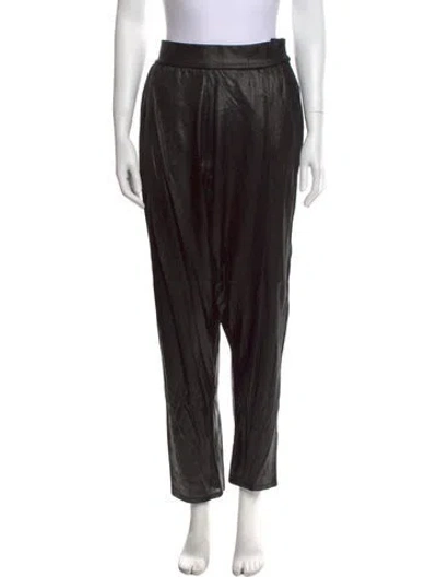 Pre-owned Tom Ford Skinny Leg Pants In Black