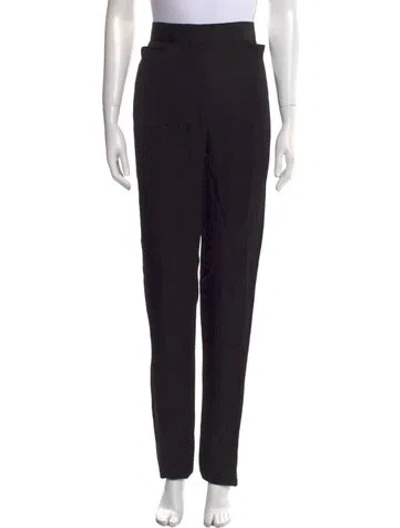Pre-owned Tom Ford Skinny Leg Pants In Black