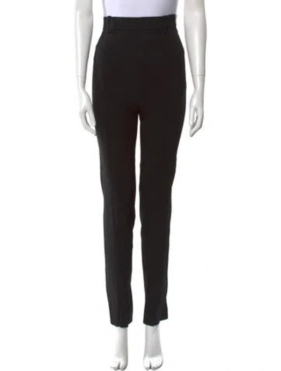 Pre-owned Tom Ford Skinny Leg Pants In Black