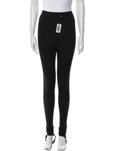 Pre-owned Tom Ford Skinny Leg Pants In Black