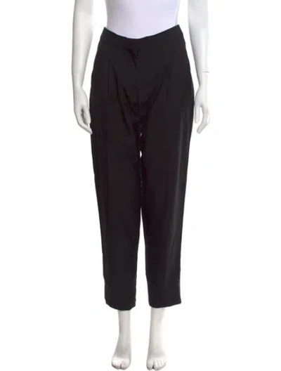 Pre-owned Tom Ford Skinny Leg Pants In Black