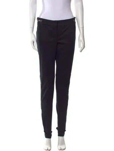 Pre-owned Tom Ford Skinny Leg Pants In Black