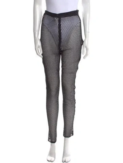 Pre-owned Tom Ford Skinny Leg Pants In Black