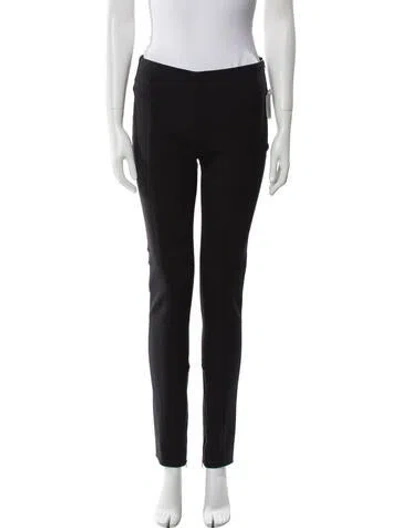 Pre-owned Tom Ford Skinny Leg Pants In Black