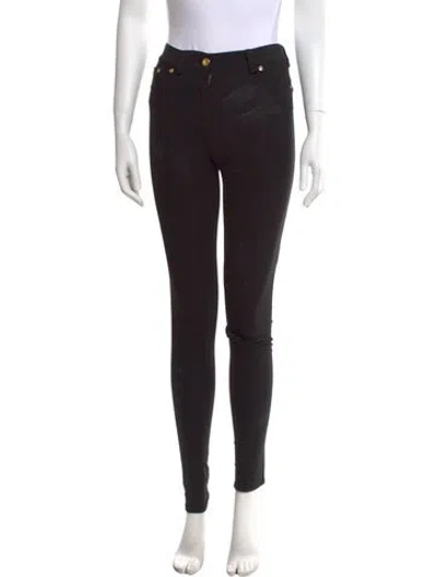 Pre-owned Tom Ford Skinny Leg Pants In Black