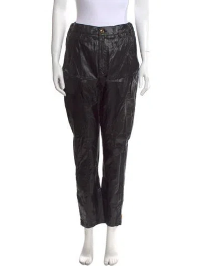 Pre-owned Tom Ford Skinny Leg Pants In Black