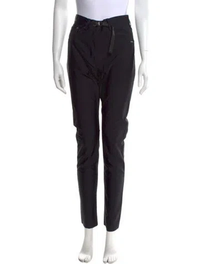 Pre-owned Tom Ford Skinny Leg Pants In Black