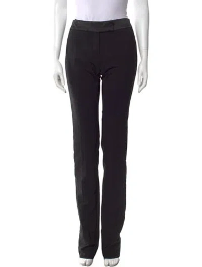 Pre-owned Tom Ford Skinny Leg Pants In Black