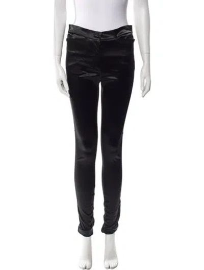 Pre-owned Tom Ford Skinny Leg Pants In Black