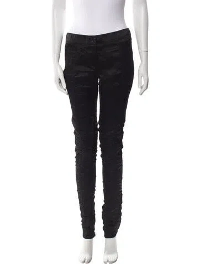 Pre-owned Tom Ford Skinny Leg Pants In Black