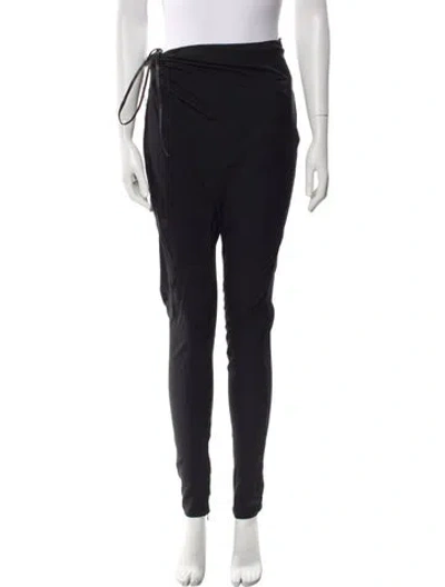 Pre-owned Tom Ford Skinny Leg Pants In Black