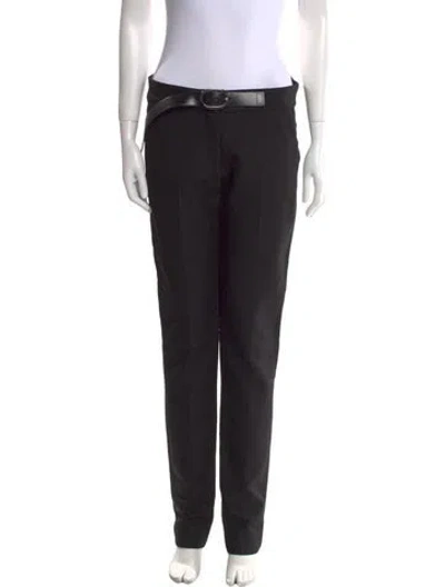 Pre-owned Tom Ford Skinny Leg Pants In Black