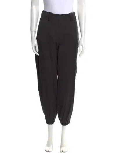Pre-owned Tom Ford Skinny Leg Pants In Black