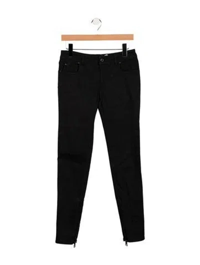 Pre-owned Tom Ford Skinny Leg Pants In Black