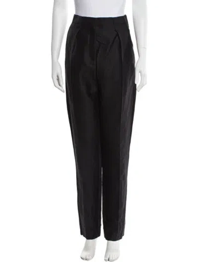 Pre-owned Tom Ford Skinny Leg Pants In Black