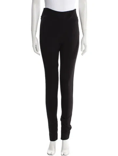 Pre-owned Tom Ford Skinny Leg Pants In Black
