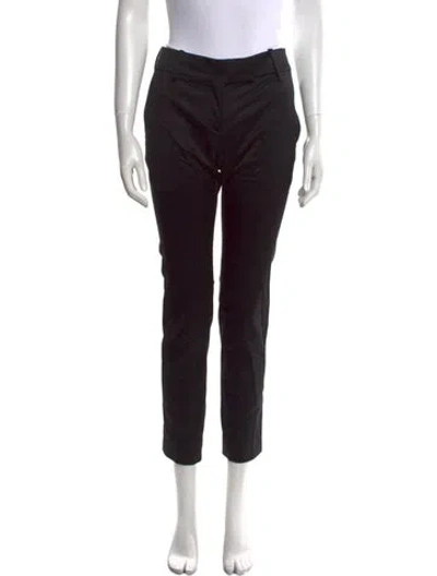 Pre-owned Tom Ford Skinny Leg Pants In Black