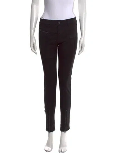 Pre-owned Tom Ford Skinny Leg Pants In Black