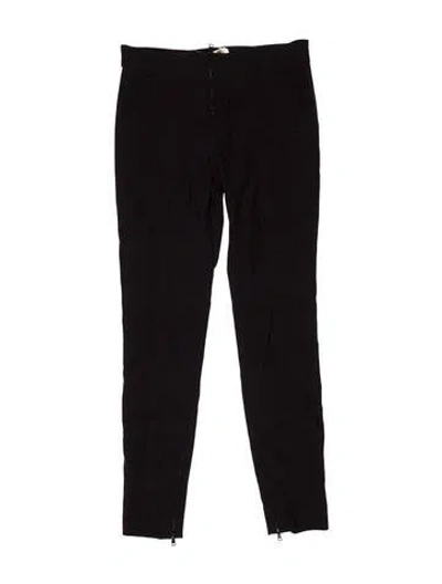 Pre-owned Tom Ford Skinny Leg Pants In Black