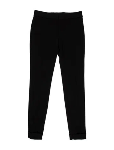 Pre-owned Tom Ford Skinny Leg Pants In Black