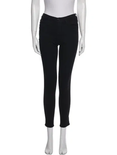 Pre-owned Tom Ford Skinny Leg Pants In Black