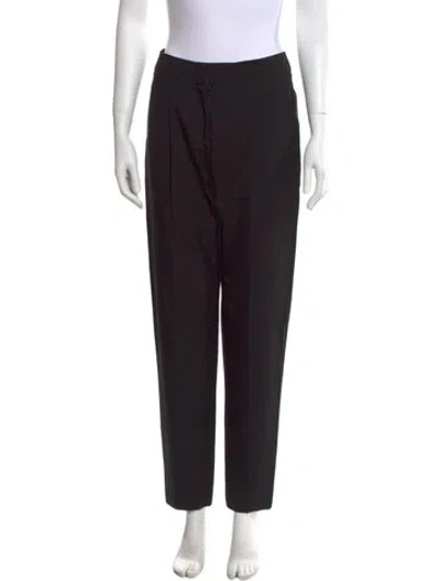 Pre-owned Tom Ford Skinny Leg Pants In Black