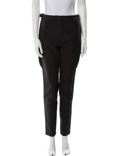 Pre-owned Tom Ford Skinny Leg Pants In Black