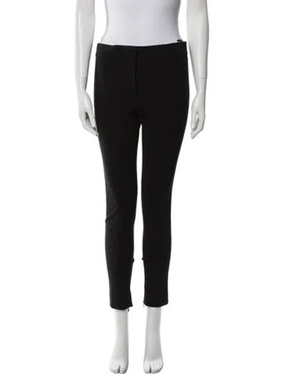 Pre-owned Tom Ford Skinny Leg Pants In Black