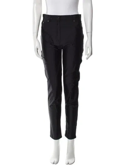 Pre-owned Tom Ford Skinny Leg Pants In Black