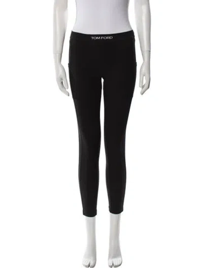 Pre-owned Tom Ford Skinny Leg Pants In Black